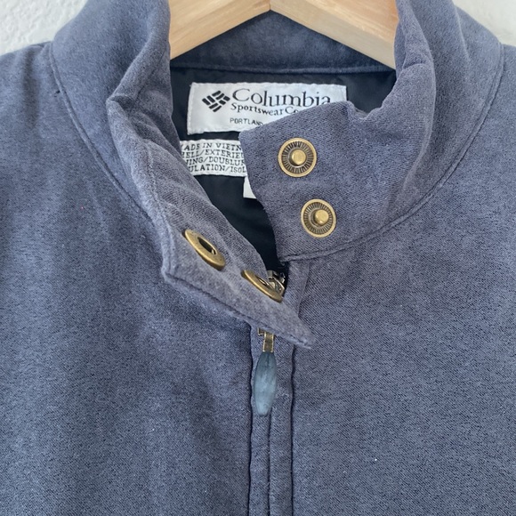 Columbia Women's Gray Vest Size Small - Picture 6 of 8